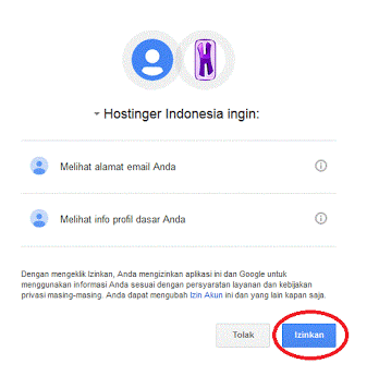 Cara Buat Domain Gratis Di Idhostinger 2
