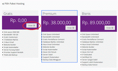 Cara Buat Domain Gratis Di Idhostinger 3
