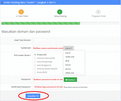 Cara Buat Domain Gratis Di Idhostinger 4