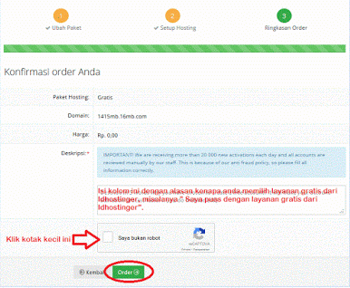 Cara Buat Domain Gratis Di Idhostinger 5