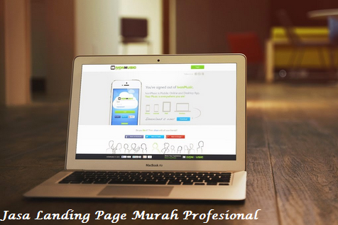 Jasa Landing Page Murah Profesional