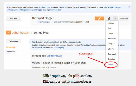 cara mengganti domain blogspot 3