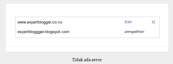 cara mengganti domain blogspot 8