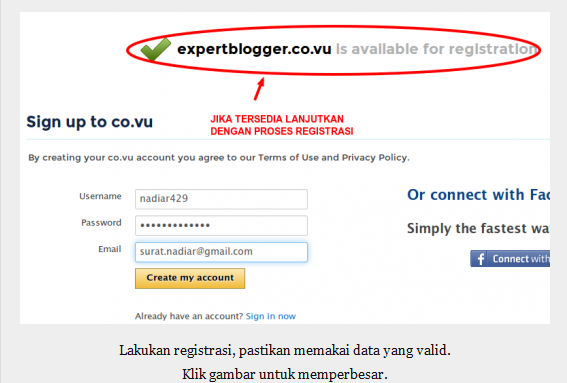 cara mengganti domain blogspot